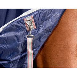 Couverture d'extérieur 50g Weatherbeeta ComFiTec Essential Bleu marine / argent / rouge Couverture d'extérieur 50g Weatherbeeta ComFiTec Essential Bleu marine / argent / rouge