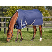 Couverture d'extérieur 50g Weatherbeeta ComFiTec Essential Bleu marine / argent / rouge