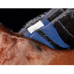 Couverture d'extérieur 220g Weatherbeeta ComFiTec Plus Dynamic II Bordeaux / gris / blanc