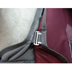 Couverture d'extérieur 0g Weatherbeeta ComFiTec Plus Dynamic II Bordeaux / gris / blanc Couverture d'extérieur 0g Weatherbeeta ComFiTec Plus Dynamic II Bordeaux / gris / blanc