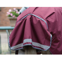 Couverture d'extérieur 0g Weatherbeeta ComFiTec Plus Dynamic II Bordeaux / gris / blanc Couverture d'extérieur 0g Weatherbeeta ComFiTec Plus Dynamic II Bordeaux / gris / blanc