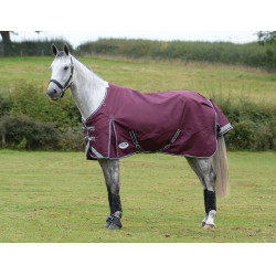 Couverture d'extérieur 0g Weatherbeeta ComFiTec Plus Dynamic II Bordeaux / gris / blanc Couverture d'extérieur 0g Weatherbeeta ComFiTec Plus Dynamic II Bordeaux / gris / blanc