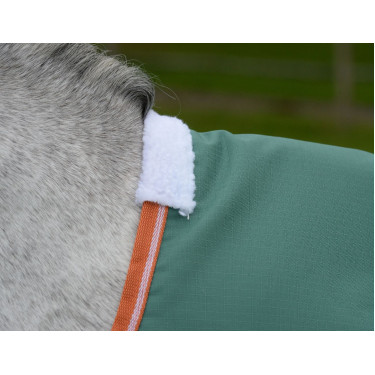 Couverture d'extérieur 200g Weatherbeeta ComFiTec Tyro Vert / orange brûlé / blanc Couverture d'extérieur 200g Weatherbeeta ComFiTec Tyro Vert / orange brûlé / blanc