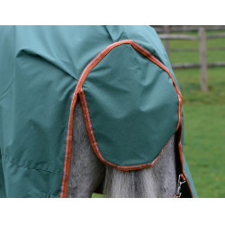 Buitendeken 200g Weatherbeeta ComFiTec Tyro Groen / gebrand oranje / wit