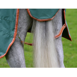 Buitendeken 200g Weatherbeeta ComFiTec Tyro Groen / gebrand oranje / wit