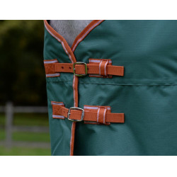 Couverture d'extérieur 50g Weatherbeeta ComFiTec Tyro Vert / orange brûlé / blanc Couverture d'extérieur 50g Weatherbeeta ComFiTec Tyro Vert / orange brûlé / blanc