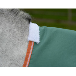 Buitendeken 50g Weatherbeeta ComFiTec Tyro Groen / gebrand oranje / wit