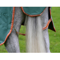 Buitendeken 50g Weatherbeeta ComFiTec Tyro Groen / gebrand oranje / wit