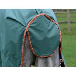 Couverture d'extérieur 50g Weatherbeeta ComFiTec Tyro Vert / orange brûlé / blanc Couverture d'extérieur 50g Weatherbeeta ComFiTec Tyro Vert / orange brûlé / blanc