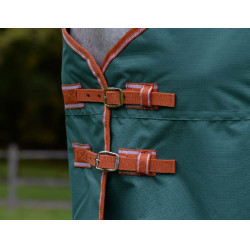 Buitendeken 50g Weatherbeeta ComFiTec Tyro Groen / gebrand oranje / wit