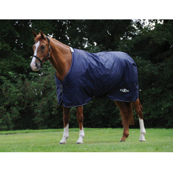 Couverture 200g Saxon Defiant 600D Bleu marine / blanc