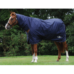 Couverture 200g Saxon Defiante Combo 600D Bleu marine / blanc