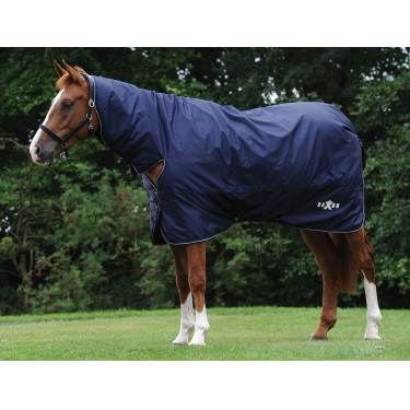 Dekentje 200g Saxon Defiante Combo 600D Marineblauw / wit