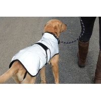 Couverture pour chien 220g Weatherbeeta réflechissante Argent Couverture pour chien 220g Weatherbeeta réflechissante Argent