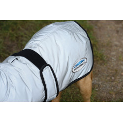 Couverture pour chien 220g Weatherbeeta réflechissante Argent Couverture pour chien 220g Weatherbeeta réflechissante Argent
