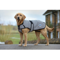 Couverture pour chien 220g Weatherbeeta réflechissante Argent Couverture pour chien 220g Weatherbeeta réflechissante Argent