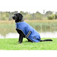 Hondenhoes Weatherbeeta ComFiTec Donkerblauw / grijs / wit