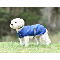 Hondenhoes Weatherbeeta ComFiTec Donkerblauw / grijs / wit Hondenhoes Weatherbeeta ComFiTec Donkerblauw / grijs / wit