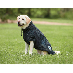 Couverture pour chien Weatherbeeta ComFitec réflechissante Noir réflechissant