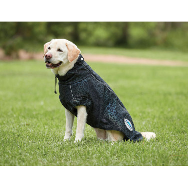 Couverture pour chien Weatherbeeta ComFitec réflechissante Noir réflechissant