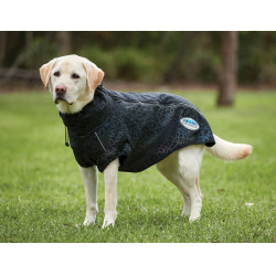 Couverture pour chien Weatherbeeta ComFitec réflechissante Noir réflechissant