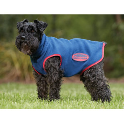 Couverture pour chien Weatherbeeta polaire ComFiTec Bleu marine / rouge Couverture pour chien Weatherbeeta polaire ComFiTec Bleu marine / rouge