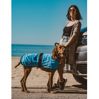 Verkoelende hondenhoes Weatherbeeta Therapy-Tec Blauw