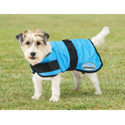 Verkoelende hondenhoes Weatherbeeta Therapy-Tec Blauw