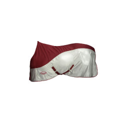 Couverture rafraîchissante Weatherbeeta Micro-Air Bordeaux / gris Couverture rafraîchissante Weatherbeeta Micro-Air Bordeaux / gris