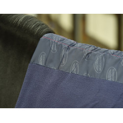 Couverture séchante polaire Combo Weatherbeeta Bleu marine / rouge / blanc