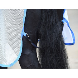 Couverture séchante Weatherbeeta Air-Tec Blanc / bleu Couverture séchante Weatherbeeta Air-Tec Blanc / bleu