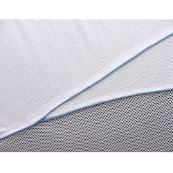 Couverture séchante Weatherbeeta Air-Tec Blanc / bleu Couverture séchante Weatherbeeta Air-Tec Blanc / bleu