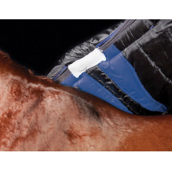 Couverture 0g Weatherbeeta avec Cou ComFiTec Plus Dynamic II Bordeaux / gris / blanc