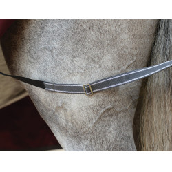 Couverture 0g Weatherbeeta avec Cou ComFiTec Plus Dynamic II Bordeaux / gris / blanc