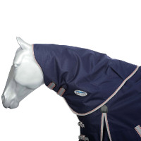 Couvre cou 0g Weatherbeeta ComFiTec Essential Bleu marine / argent / rouge Couvre cou 0g Weatherbeeta ComFiTec Essential Bleu marine / argent / rouge