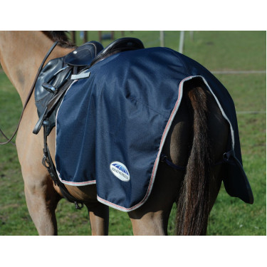 Couvre-reins carré Weatherbeeta doublé polaire Essentiel Couvre-reins carré Weatherbeeta doublé polaire Essentiel