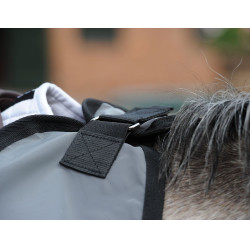 Weatherbeeta reflecterende uitrijdeken Zilver / zwart