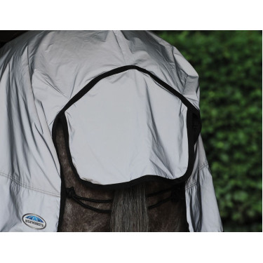 Couvre-reins Weatherbeeta réflechissant Argent / noir Couvre-reins Weatherbeeta réflechissant Argent / noir