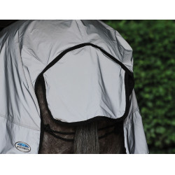 Weatherbeeta reflecterende uitrijdeken Zilver / zwart