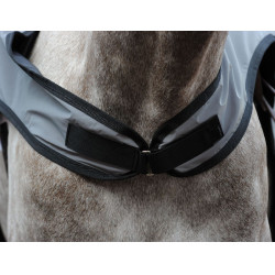 Couvre-reins Weatherbeeta réflechissant Argent / noir Couvre-reins Weatherbeeta réflechissant Argent / noir