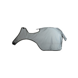 Couvre-reins Weatherbeeta réflechissant Argent / noir Couvre-reins Weatherbeeta réflechissant Argent / noir