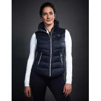 Mouwloze damesbodywarmer Weatherbeeta Dion Marineblauw