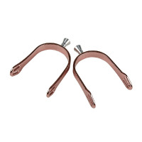 Wisselbare aluminium sporen Korsteel Roségoud