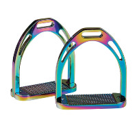 Aluminium beugels Korsteel Regenboog Multicolor