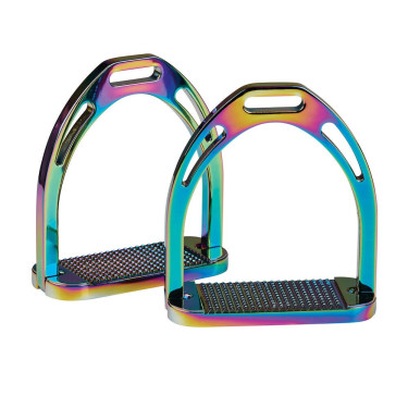 Aluminium beugels Korsteel Regenboog Multicolor