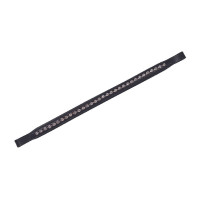 Frontal Collegiate diamand Noir