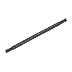 Frontal Collegiate diamand Noir