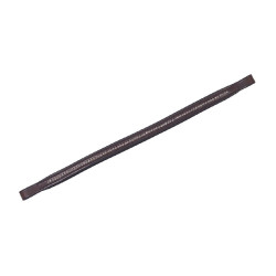 Frontal Collegiate diamanté Marron