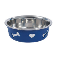 Gamelle pour chien anti-dérapante Weatherbeeta Bleu Gamelle pour chien anti-dérapante Weatherbeeta Bleu