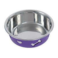 Antislip hondenvoerbak Weatherbeeta Donkerpaars Violet